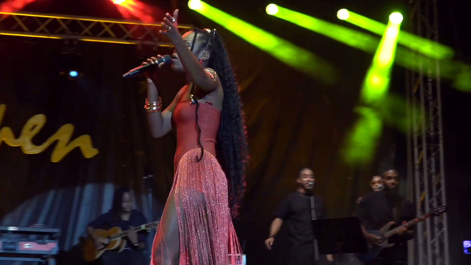 Honour You (Live) - Sabrina Francis Wide Open